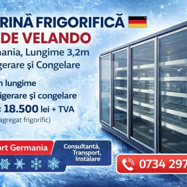 Vitrina Frigorifica Linde Velando Promo