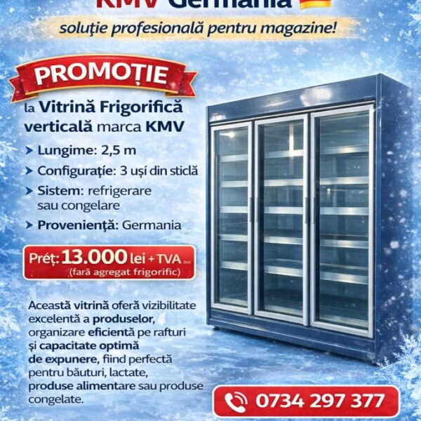 Vitrine Frigorifica KMW 3 usi